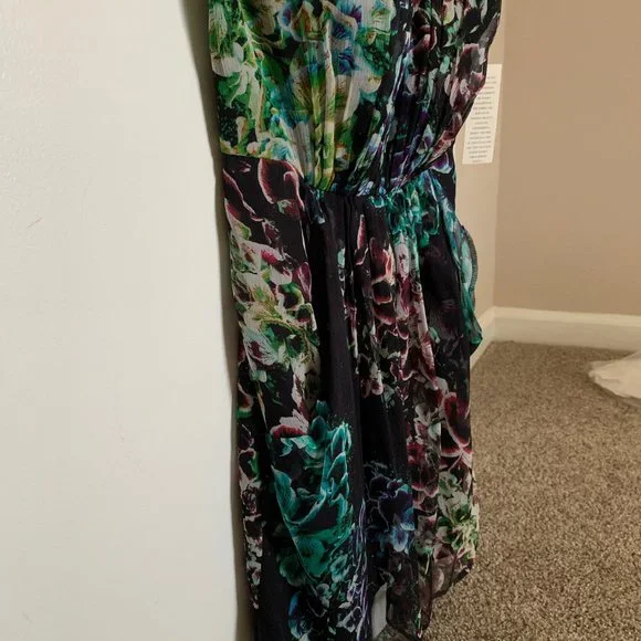 NWT Twelfth Street by Cynthia Vincent Silk Cocktail Mini Dress - Picture 4 of 9